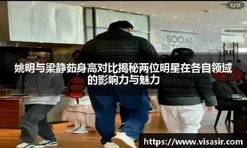 姚明与梁静茹身高对比揭秘两位明星在各自领域的影响力与魅力